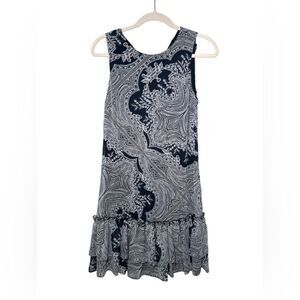 Tommy Hilfiger Sleeveless Paisley Dress